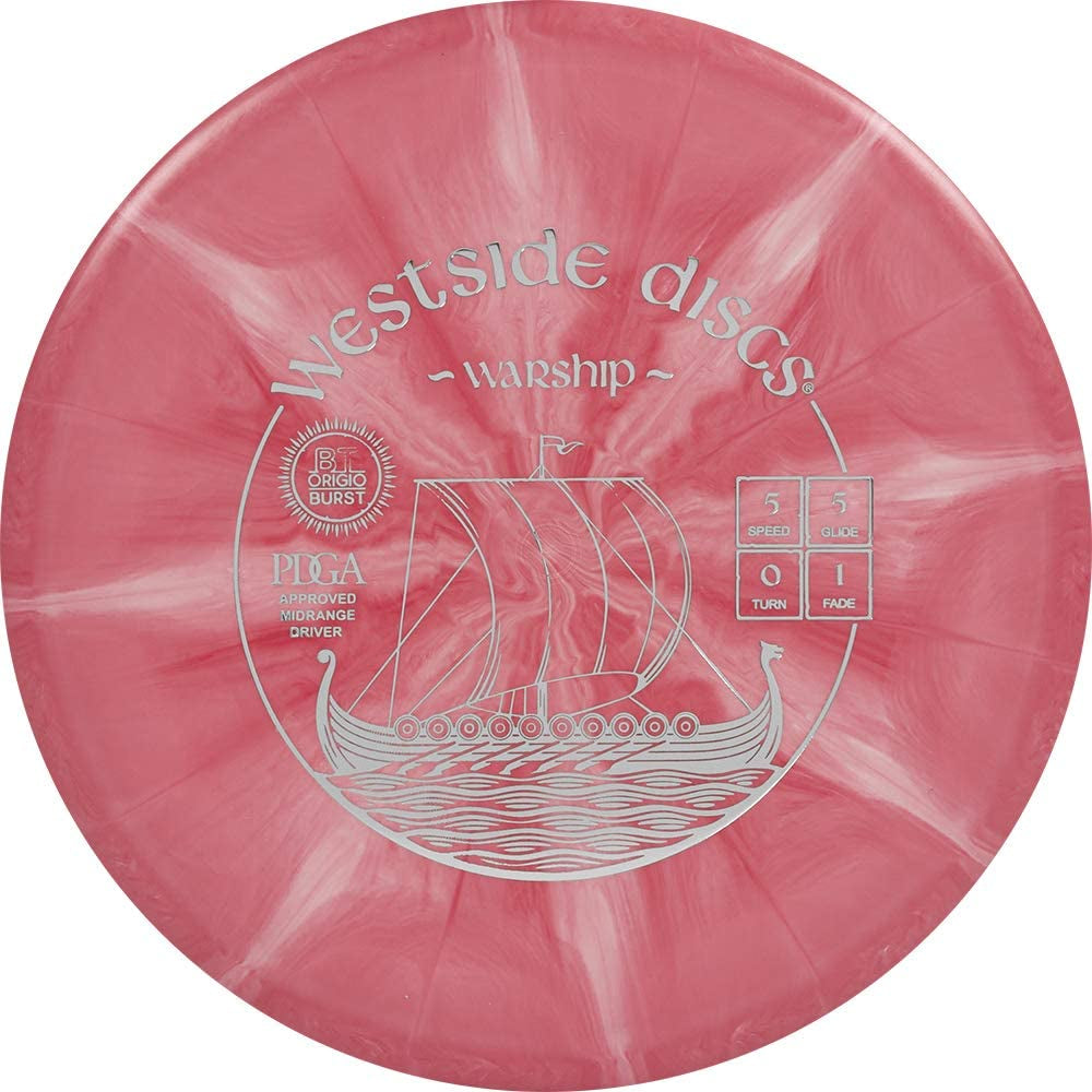 Origio Burst Disc Golf Starter Set, 5-Pack, King, Queen