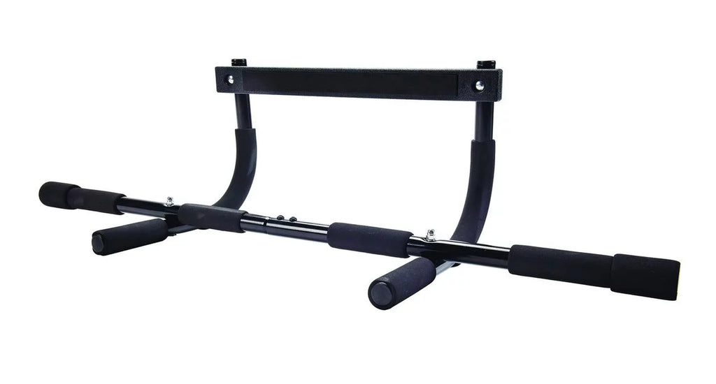 Multi-Function Doorframe Pull-Up Bar, Black