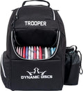 Dynamic Discs Trooper Disc Golf Backpack, Holds 18+ Discs