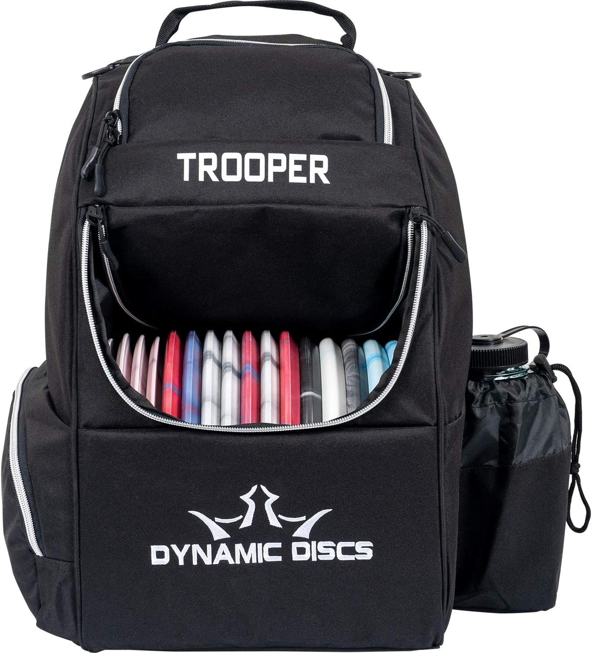 Dynamic Discs Trooper Disc Golf Backpack, Holds 18+ Discs