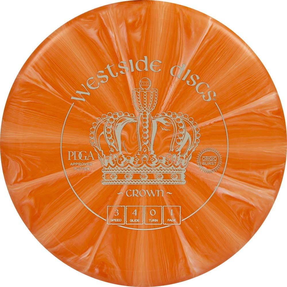 Origio Burst Disc Golf Starter Set, 5-Pack, King, Queen