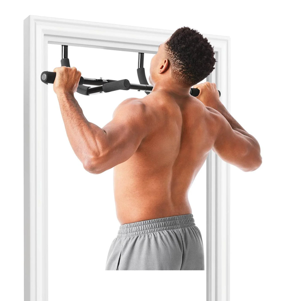 Multi-Function Doorframe Pull-Up Bar, Black
