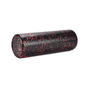 High-Density Foam Roller, 18 In, Red/Black