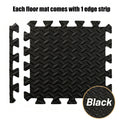 Interlocking EVA Foam Fitness Mats for Gym and Play Areas