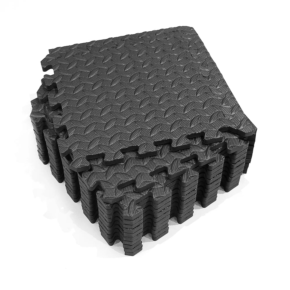 Interlocking EVA Foam Fitness Mats for Gym and Play Areas