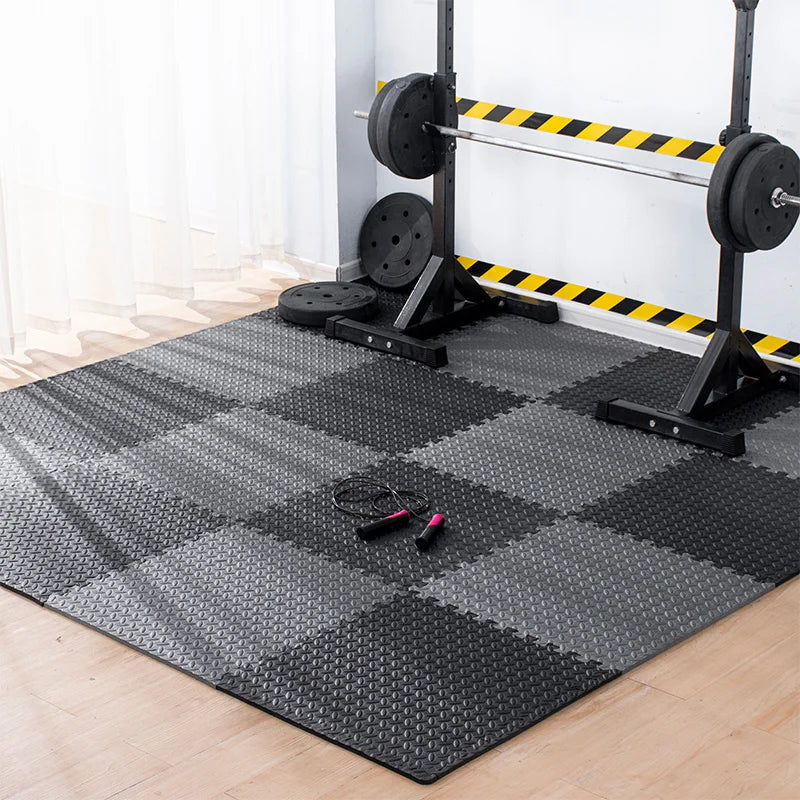 Interlocking EVA Foam Fitness Mats for Gym and Play Areas