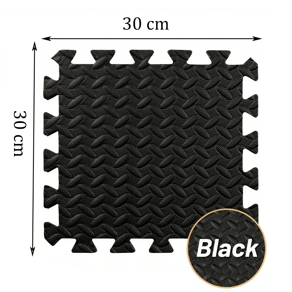 Interlocking EVA Foam Fitness Mats for Gym and Play Areas