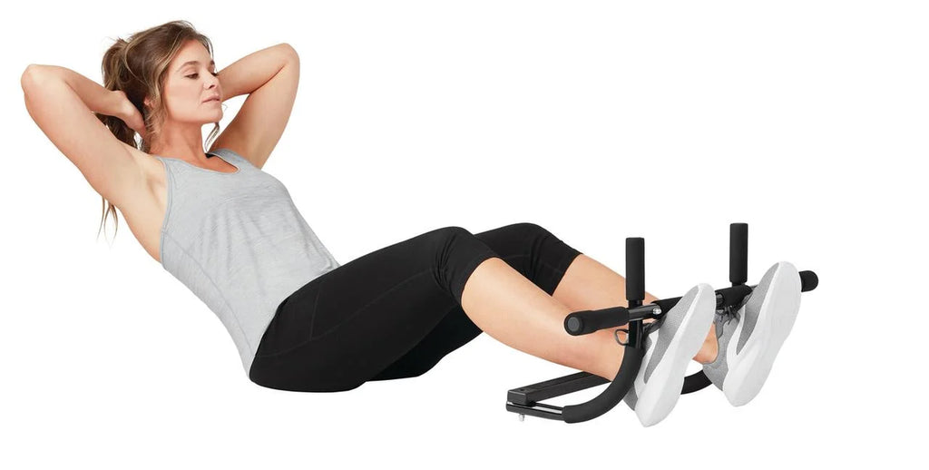 Multi-Function Doorframe Pull-Up Bar, Black