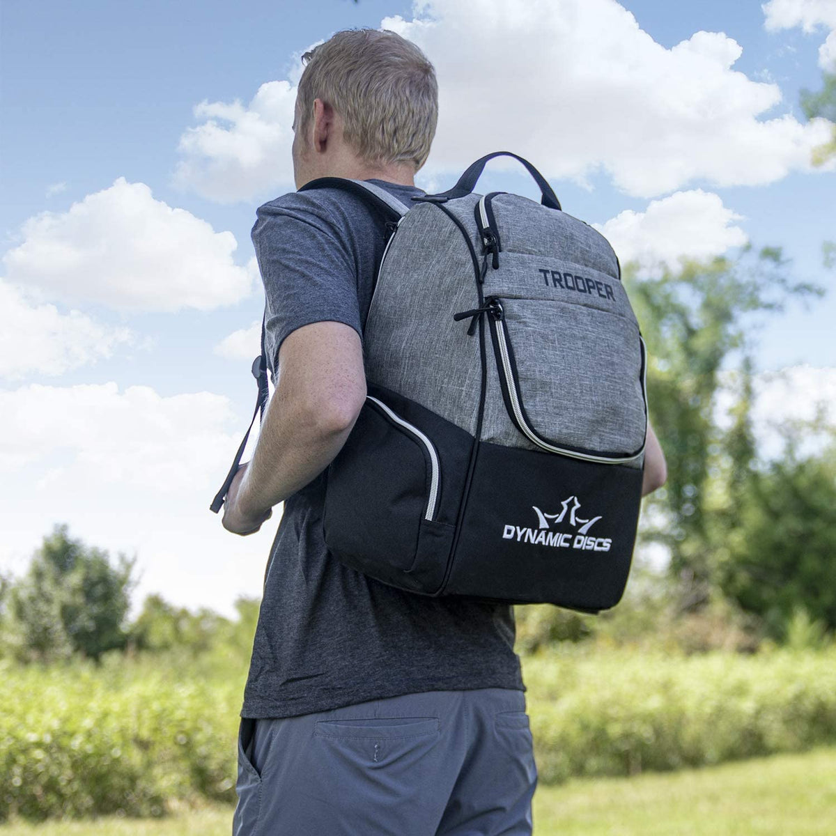 Dynamic Discs Trooper Disc Golf Backpack, Holds 18+ Discs