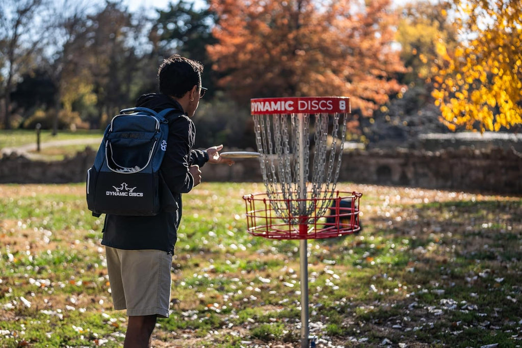 Dynamic Discs Trooper Disc Golf Backpack, Holds 18+ Discs