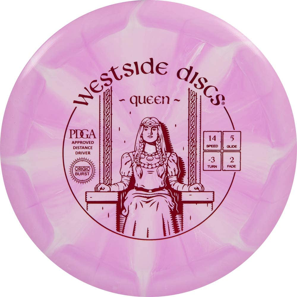 Origio Burst Disc Golf Starter Set, 5-Pack, King, Queen